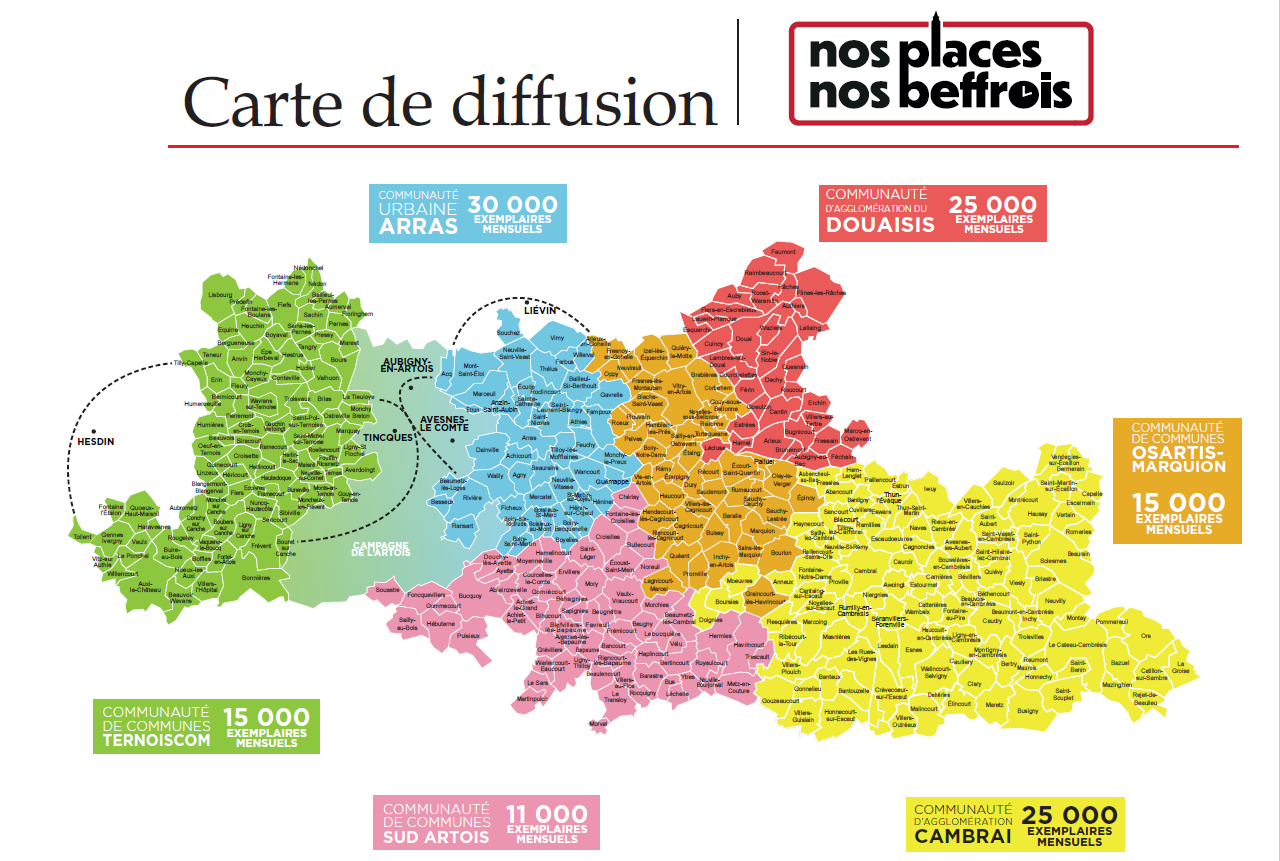 Carte de diffusion